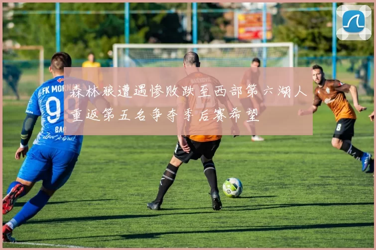森林狼遭遇惨败跌至西部第六湖人重返第五名争夺季后赛希望